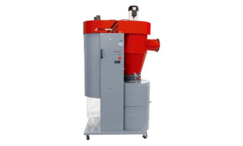ASPIRADOR CLICLÒNIC VIRUTES I POLS HOLZMANN RLE3000 400V