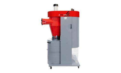 ASPIRADOR CLICLÒNIC VIRUTES I POLS HOLZMANN RLE3000 400V