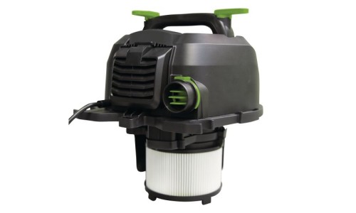 Aspirador para líquidos y partículas sólidas wetCAT 131 IRH - CLEANCRAFT
