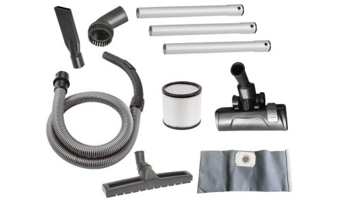 Aspirador para líquidos y partículas sólidas wetCAT 120 RH - CLEANCRAFT