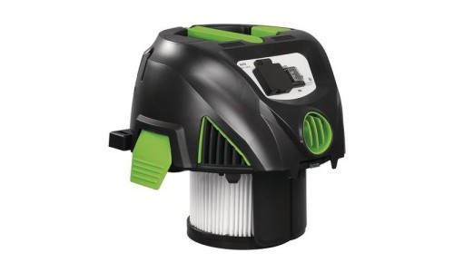 Aspirador para líquidos y partículas sólidas wetCAT 131 IRH Clase M - CLEANCRAFT