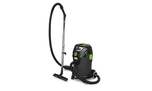 Aspirador para líquidos y partículas sólidas wetCAT 131 IRH Clase M - CLEANCRAFT