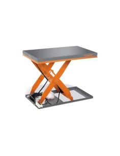 Mesa elevadora en tijera...