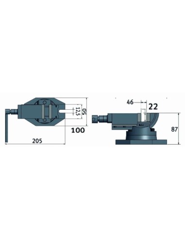 Mordassa biaxial ZAS 50 - OPTIMUM