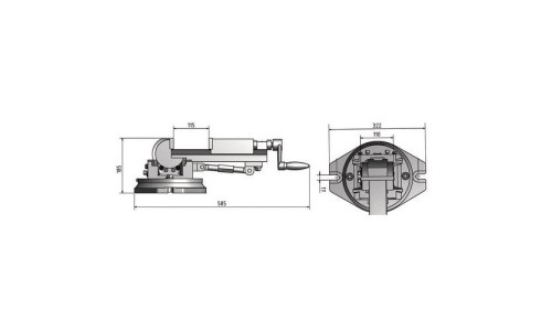 Mordassa triaxial DAS 100 - OPTIMUM