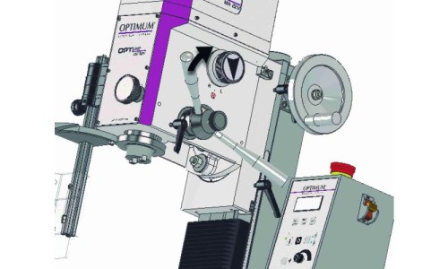 Fresadora de sobretaula OPTI MH 22 VD - OPTIMUM