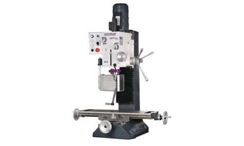 Taladradora-Fresadora de precisión universal MB 4 230V / 1Ph / 50 Hz - OPTIMUM
