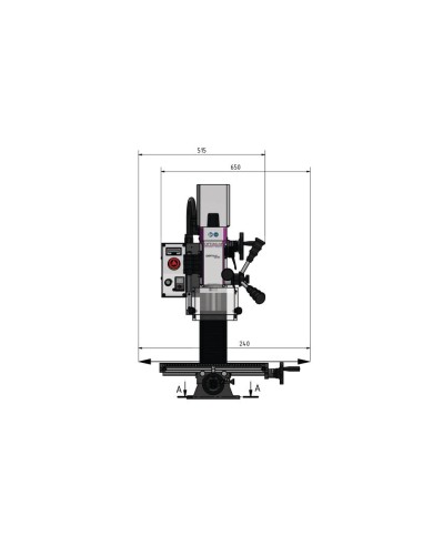FRESADORA MH15V 230V - OPTIMUM