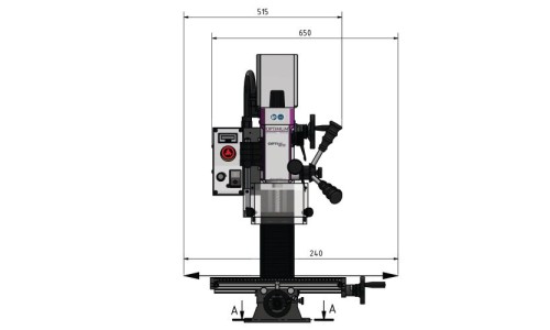 FRESADORA MH15V 230V - OPTIMUM