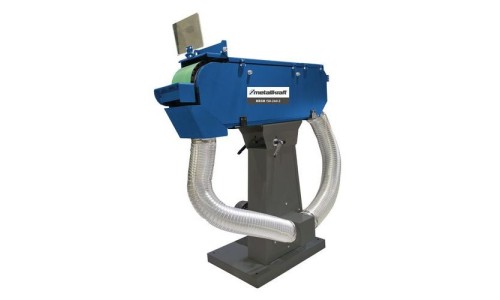 Lijadora de banda MBSM 75-203-2 AS - CON ASPIRACIÓN - 400 V - METALLKRAFT