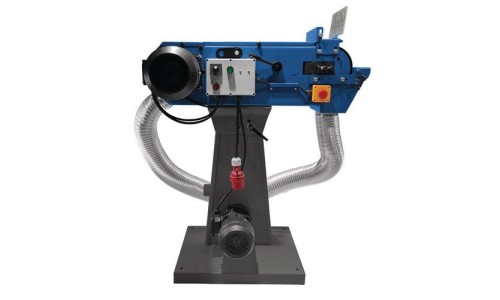 Lijadora de banda MBSM 75-203-2 AS - CON ASPIRACIÓN - 400 V - METALLKRAFT