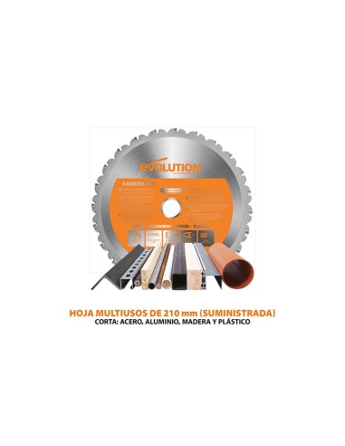 Ingletadora multifunción R210SMS-300+...