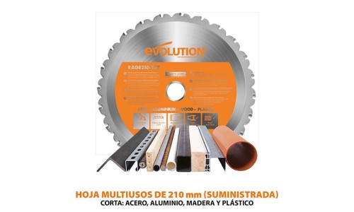 Ingletadora multifunció R210SMS-300+ - EVO