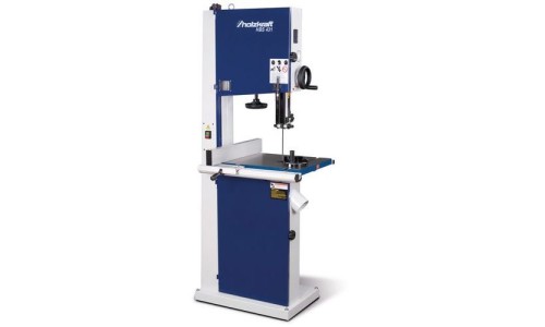 Serra de cinta HBS 431 (IE2) - 230 V - HOLZKRAFT