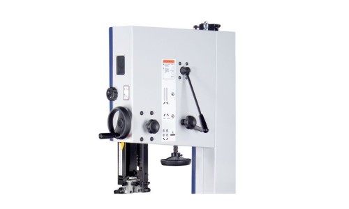 Serra de cinta HBS 433 (IE3) - 400 V - HOLZKRAFT