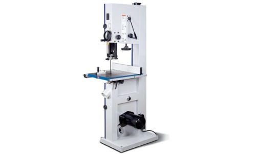 Serra de cinta HBS 433 (IE3) - 400 V - HOLZKRAFT