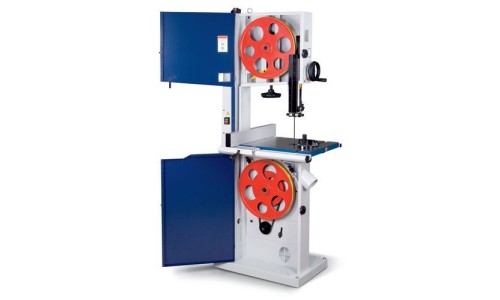Serra de cinta HBS 433 (IE3) - 400 V - HOLZKRAFT