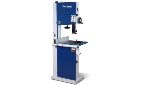 Serra de cinta HBS 433 (IE3) - 400 V - HOLZKRAFT