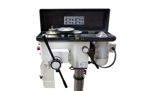 Taladre amb avançament automàtic DH 28FS - 400V - OPTIMUM