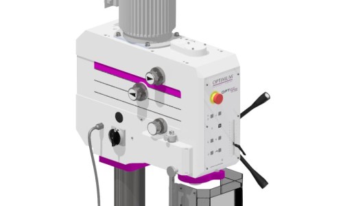 Taladre de columna OPTIDRILLDH 35 V - 400 V - OPTIMUM
