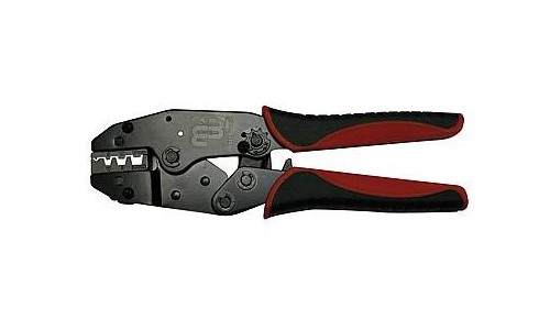 Alicates para engastar punteras aisladas y no aisladas METAL WORKS VES1300