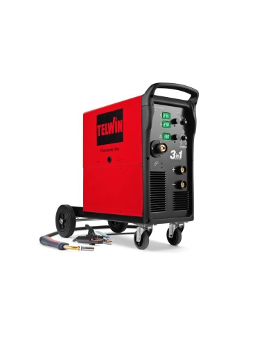 SOLDADORA INVERTER TELWIN MASTERMIG...