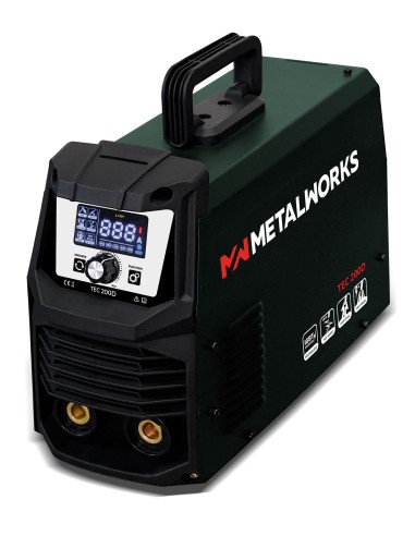 SOLDADORA INVERTER METALWORKS TEC 200D