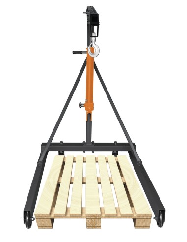 GRÚA PARA PALETS UNICRAFT WKP 1000