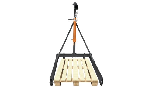 GRÚA PARA PALETS UNICRAFT WKP 1000