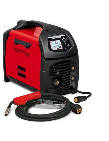 SOLDADORA INVERTER FIL TECHNOMIG 210...