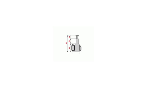 GATO DE BOTELLA MEGA OLEONEUMÁTICO BRB30