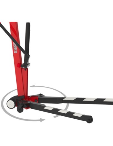GRUA HIDRAULICA MEGA PLEGABLE CRV10