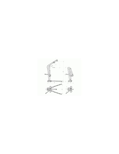 GRUA HIDRAULICA MEGA PLEGABLE CRV10