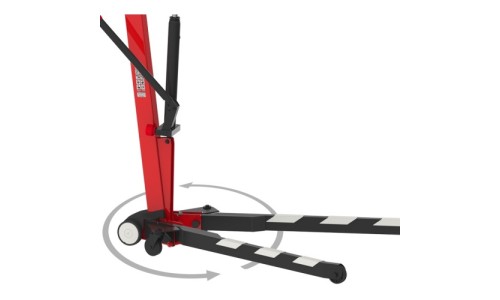 GRUA HIDRAULICA MEGA PLEGABLE CRV20