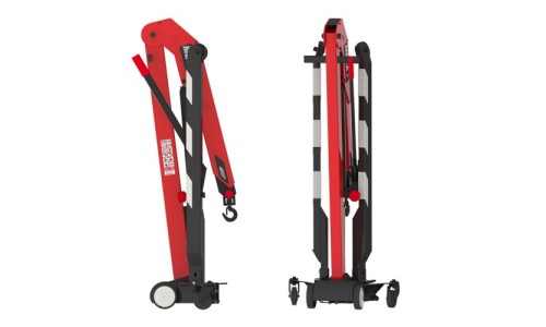 GRUA HIDRAULICA MEGA PLEGABLE CRV20