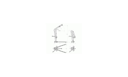 GRUA HIDRAULICA MEGA PLEGABLE CRV20
