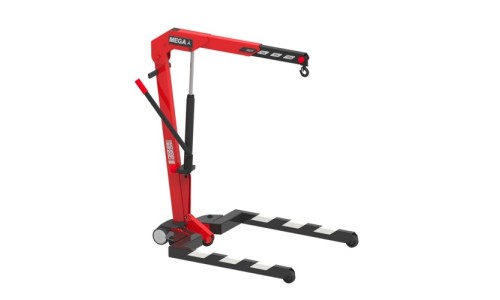 GRUA HIDRAULICA MEGA PLEGABLE CRP10