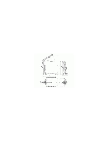 GRUA HIDRAULICA MEGA PLEGABLE CRP10