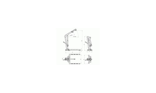 GRUA HIDRAULICA MEGA PLEGABLE CRP10
