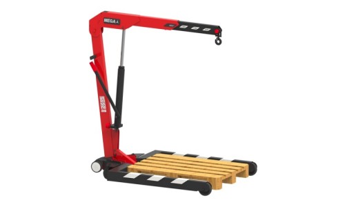 GRUA HIDRÀULICA MEGA PLEGABLE CRP20
