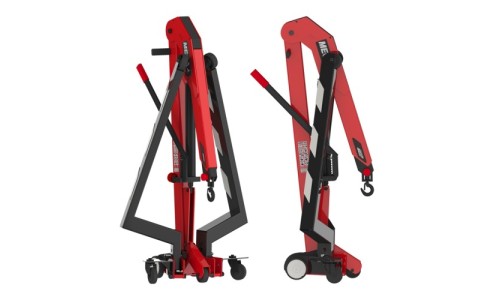 GRUA HIDRÀULICA MEGA PLEGABLE CRP20