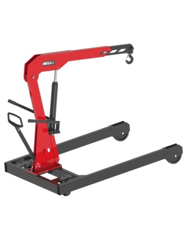 GRUA HIDRÁULICA MEGA CRM30