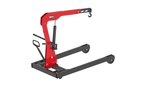 GRUA HIDRÁULICA MEGA CRM30