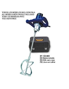 Mezcladora BELFLEX BF-140-MIX