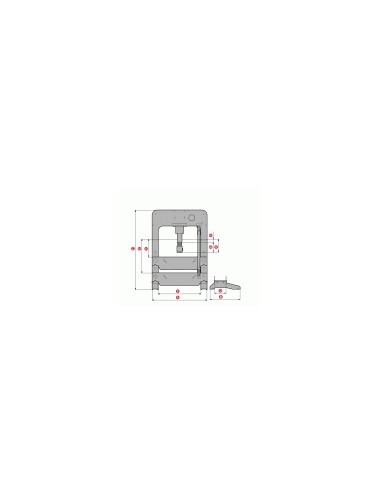PREMSA SOBRETAULA MEGA PRS15