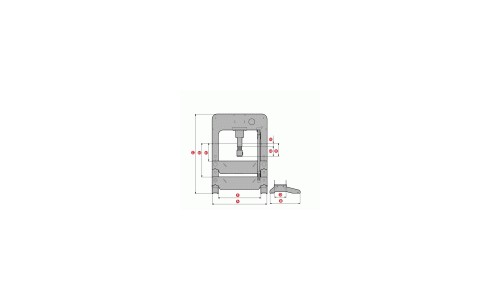PREMSA SOBRETAULA MEGA PRS15