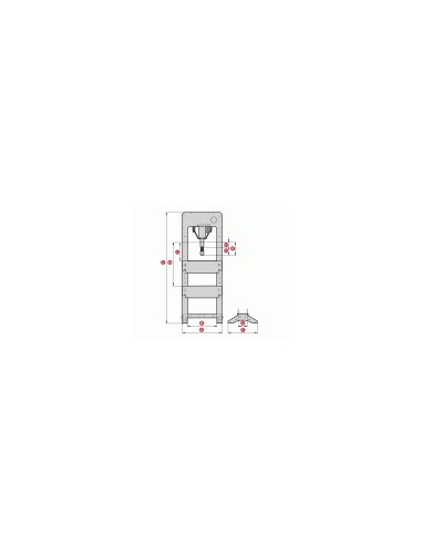 PREMSA GAT MEGA PRB30