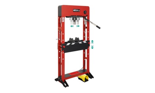 PRENSA MANUAL Y PEDAL CILINDRO MOVIL MEGA PRD50NF