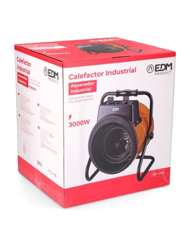 EDM CALEFACTOR INDUSTRIAL 1500 - 3000 W