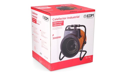 EDM CALEFACTOR INDUSTRIAL 1500 - 3000 W